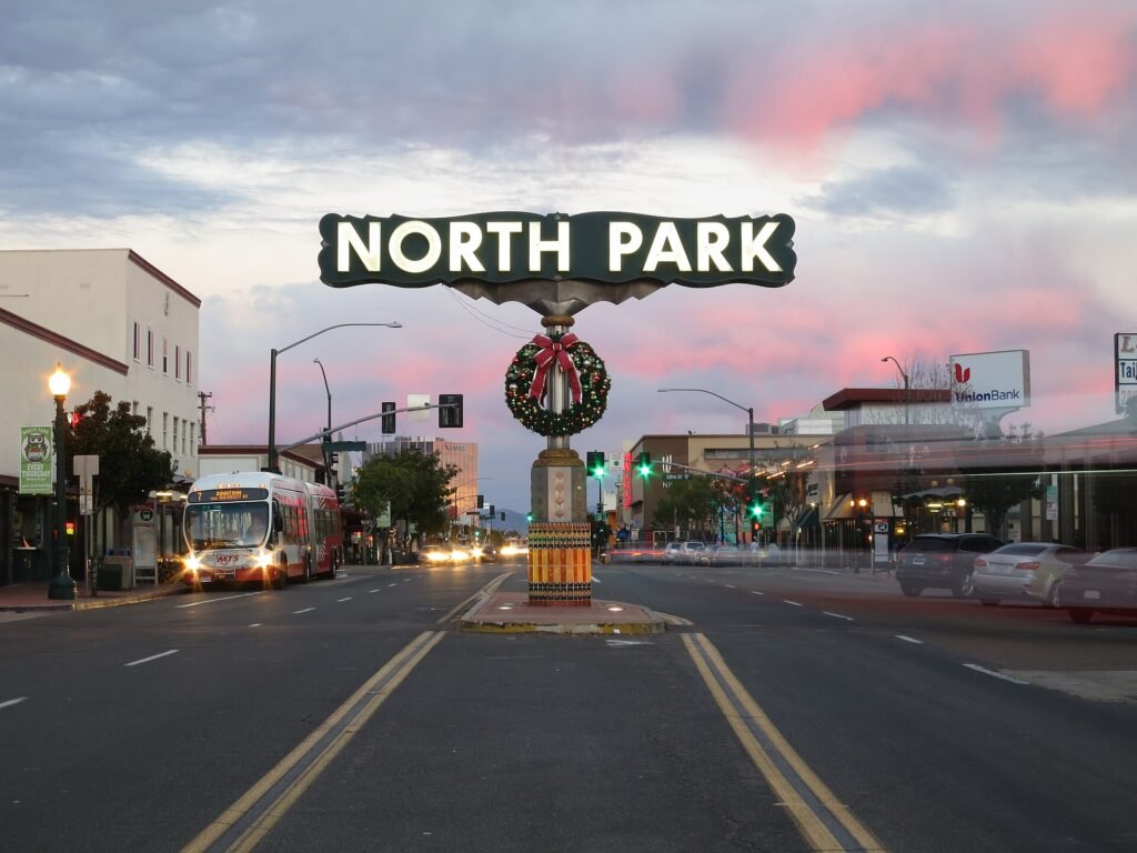 Best Areas North Park